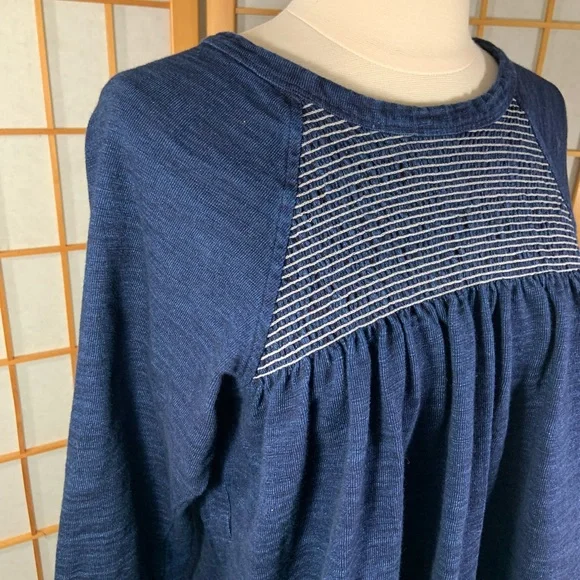 Current/Elliot dark denim blue swing top - Picture 15 of 15